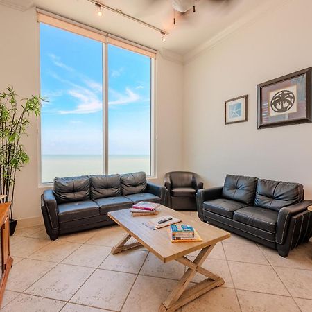 1901 Sapphire Beachfront 3 Bedroom Condo South Padre Island Dış mekan fotoğraf
