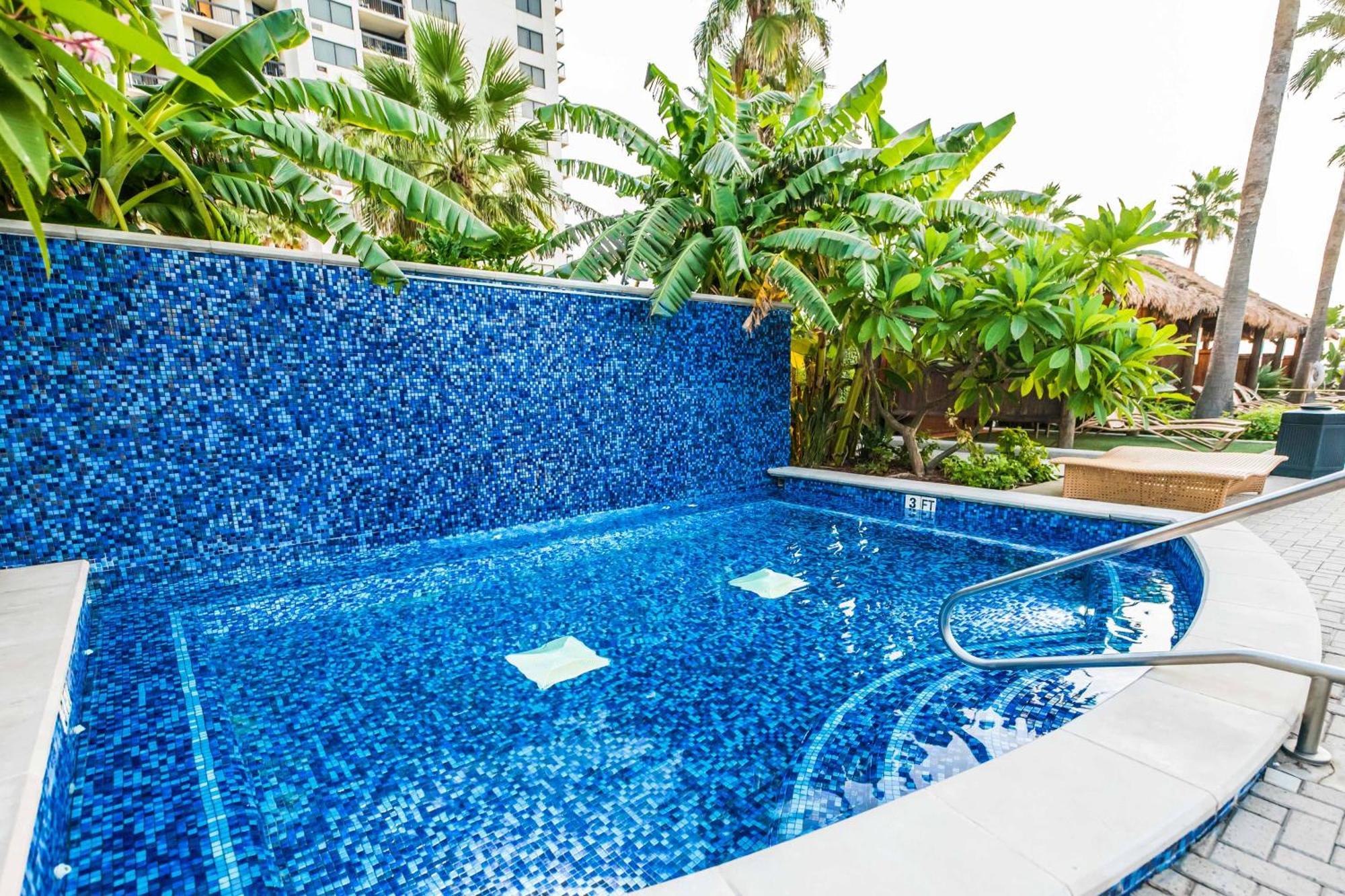 1901 Sapphire Beachfront 3 Bedroom Condo South Padre Island Dış mekan fotoğraf
