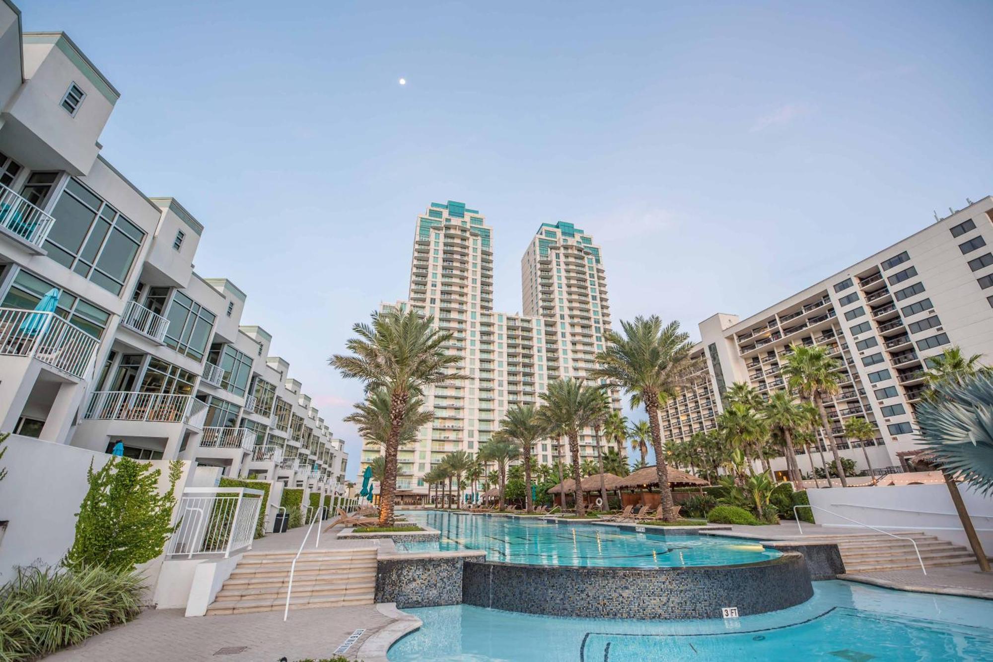 1901 Sapphire Beachfront 3 Bedroom Condo South Padre Island Dış mekan fotoğraf