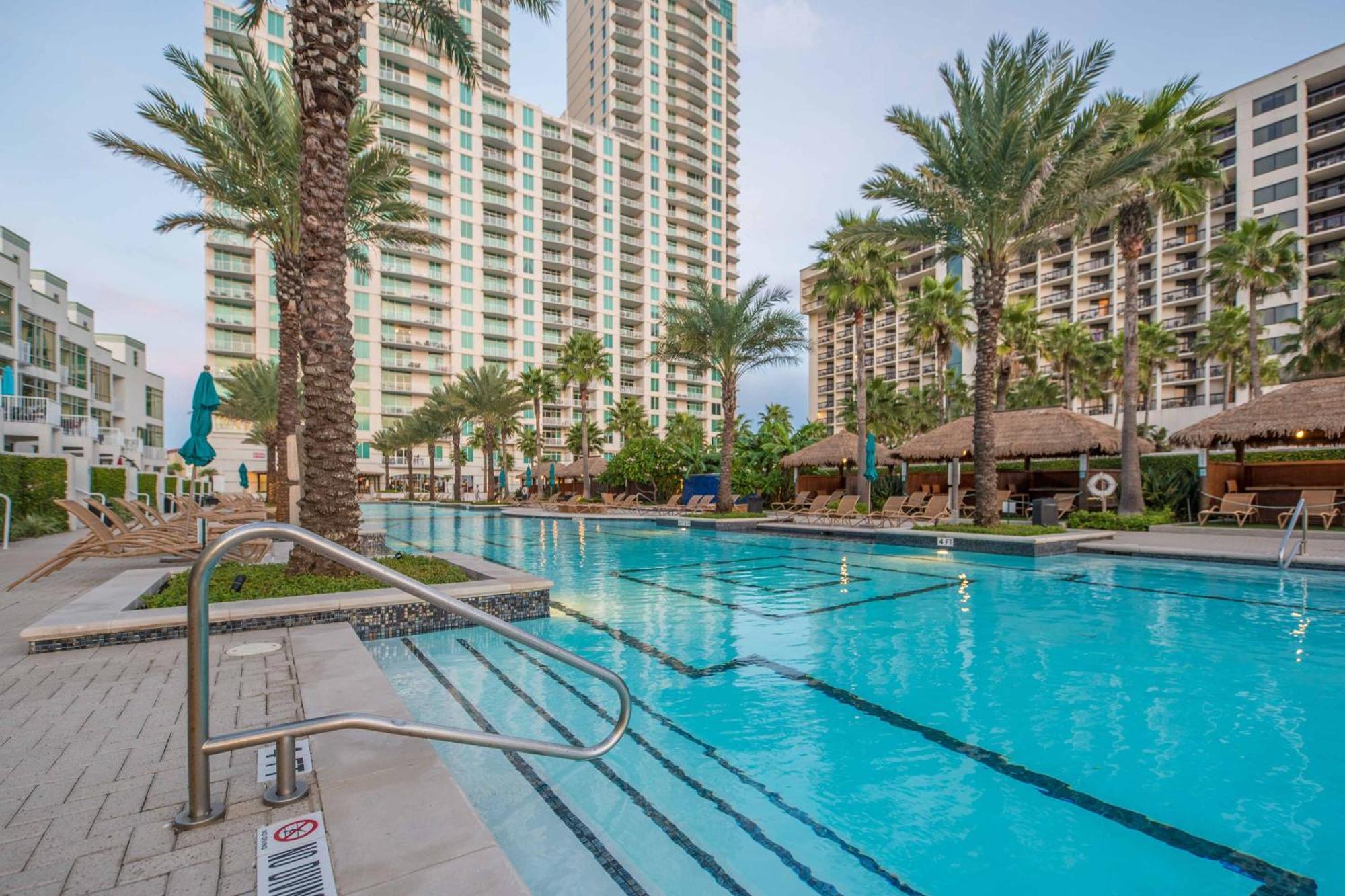 1901 Sapphire Beachfront 3 Bedroom Condo South Padre Island Dış mekan fotoğraf