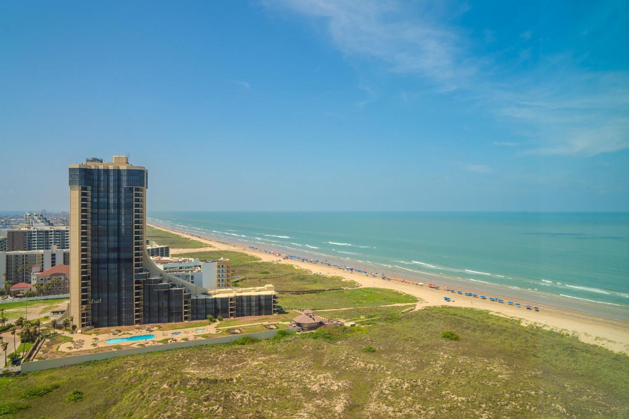 1901 Sapphire Beachfront 3 Bedroom Condo South Padre Island Dış mekan fotoğraf