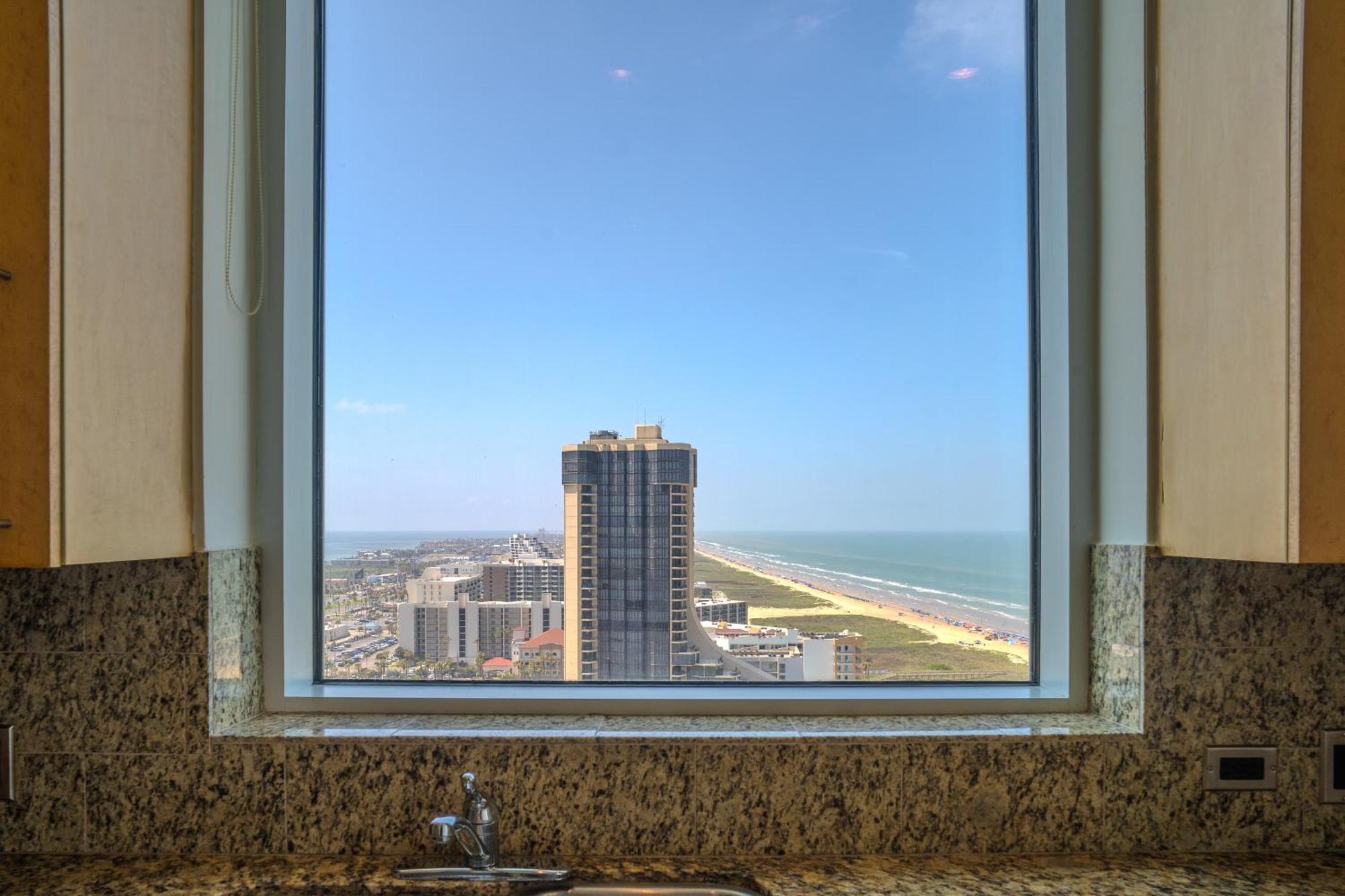 1901 Sapphire Beachfront 3 Bedroom Condo South Padre Island Dış mekan fotoğraf