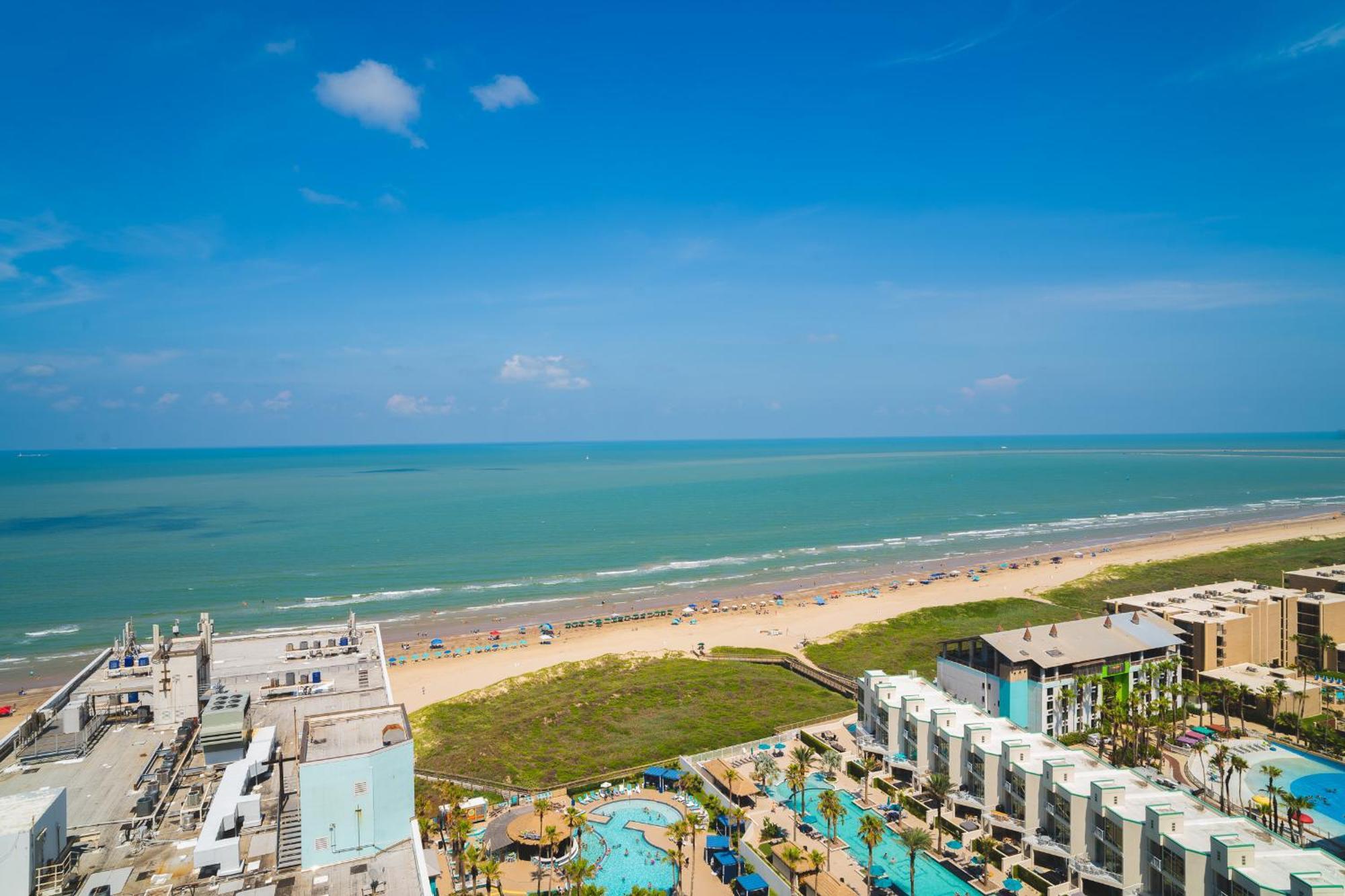 1901 Sapphire Beachfront 3 Bedroom Condo South Padre Island Dış mekan fotoğraf