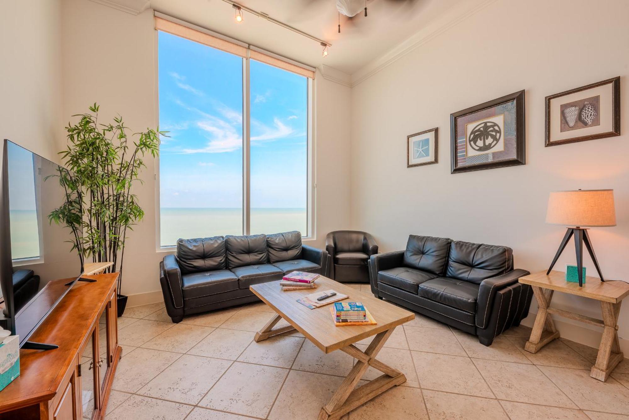1901 Sapphire Beachfront 3 Bedroom Condo South Padre Island Dış mekan fotoğraf