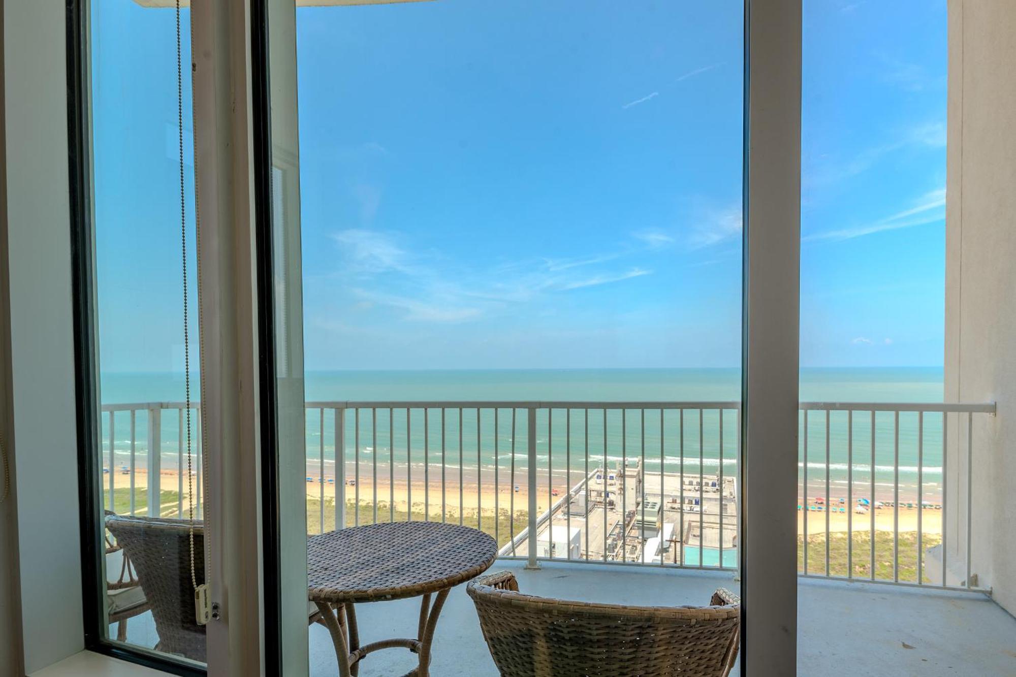1901 Sapphire Beachfront 3 Bedroom Condo South Padre Island Dış mekan fotoğraf