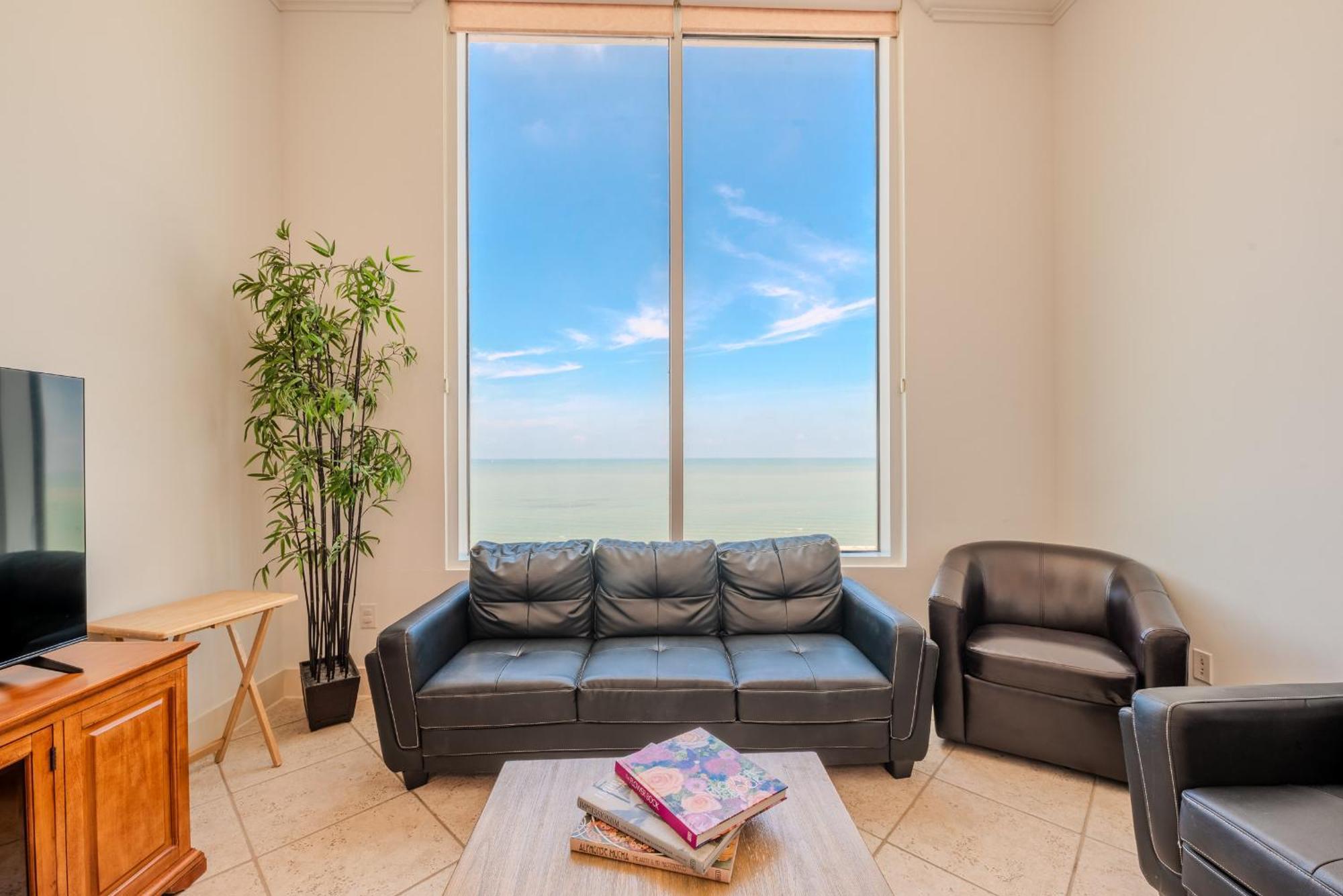1901 Sapphire Beachfront 3 Bedroom Condo South Padre Island Dış mekan fotoğraf