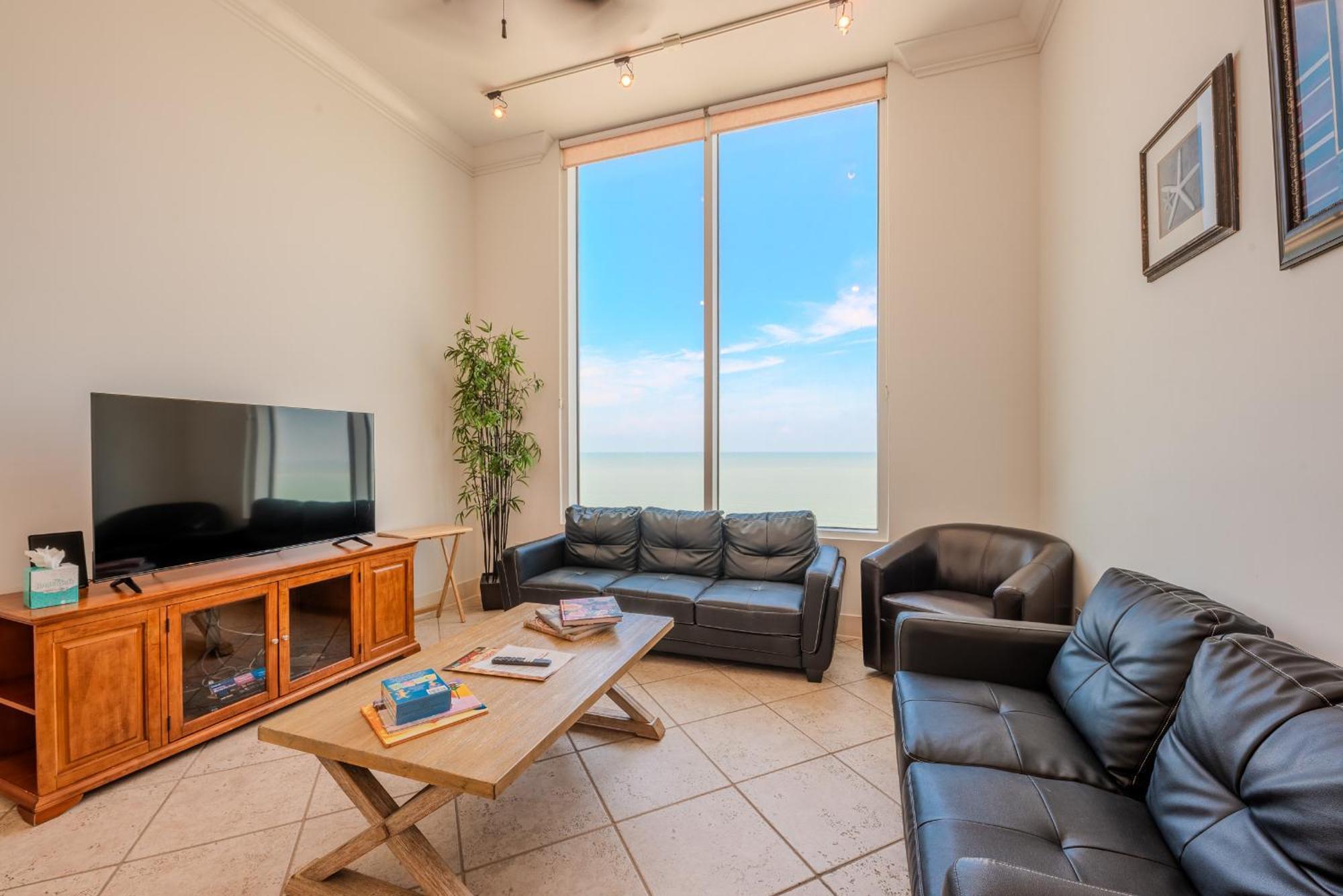 1901 Sapphire Beachfront 3 Bedroom Condo South Padre Island Dış mekan fotoğraf