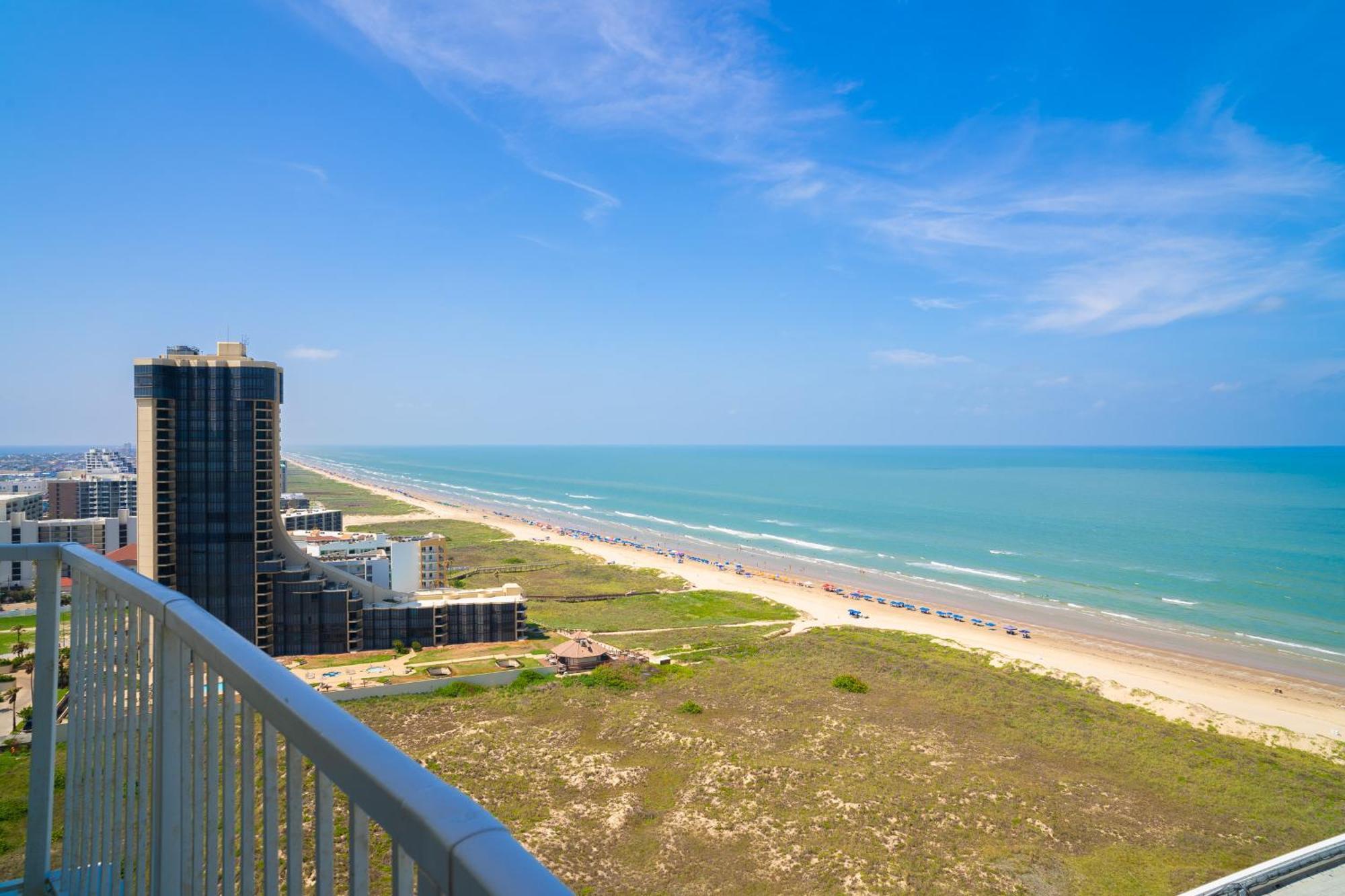 1901 Sapphire Beachfront 3 Bedroom Condo South Padre Island Dış mekan fotoğraf