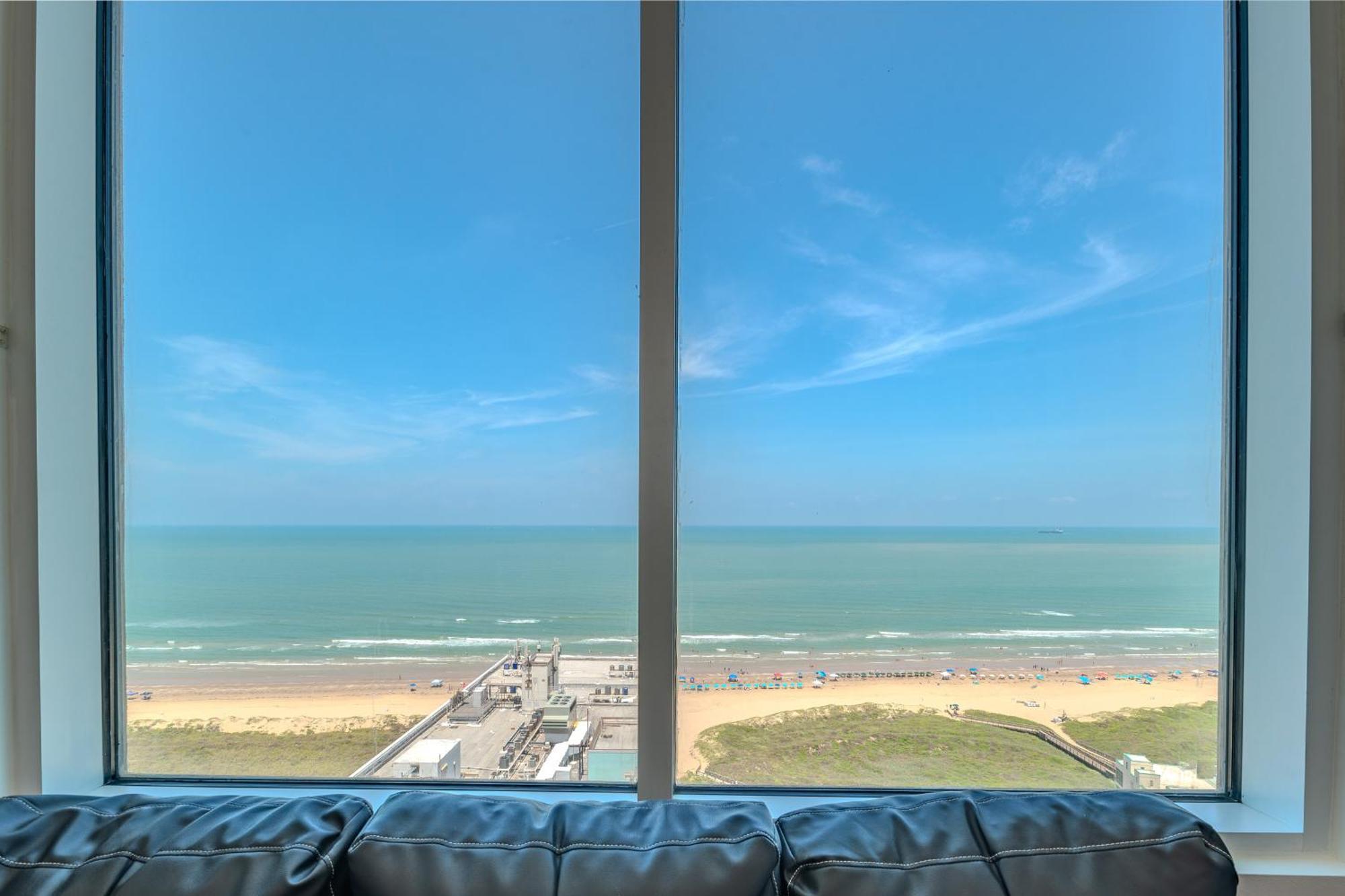 1901 Sapphire Beachfront 3 Bedroom Condo South Padre Island Dış mekan fotoğraf