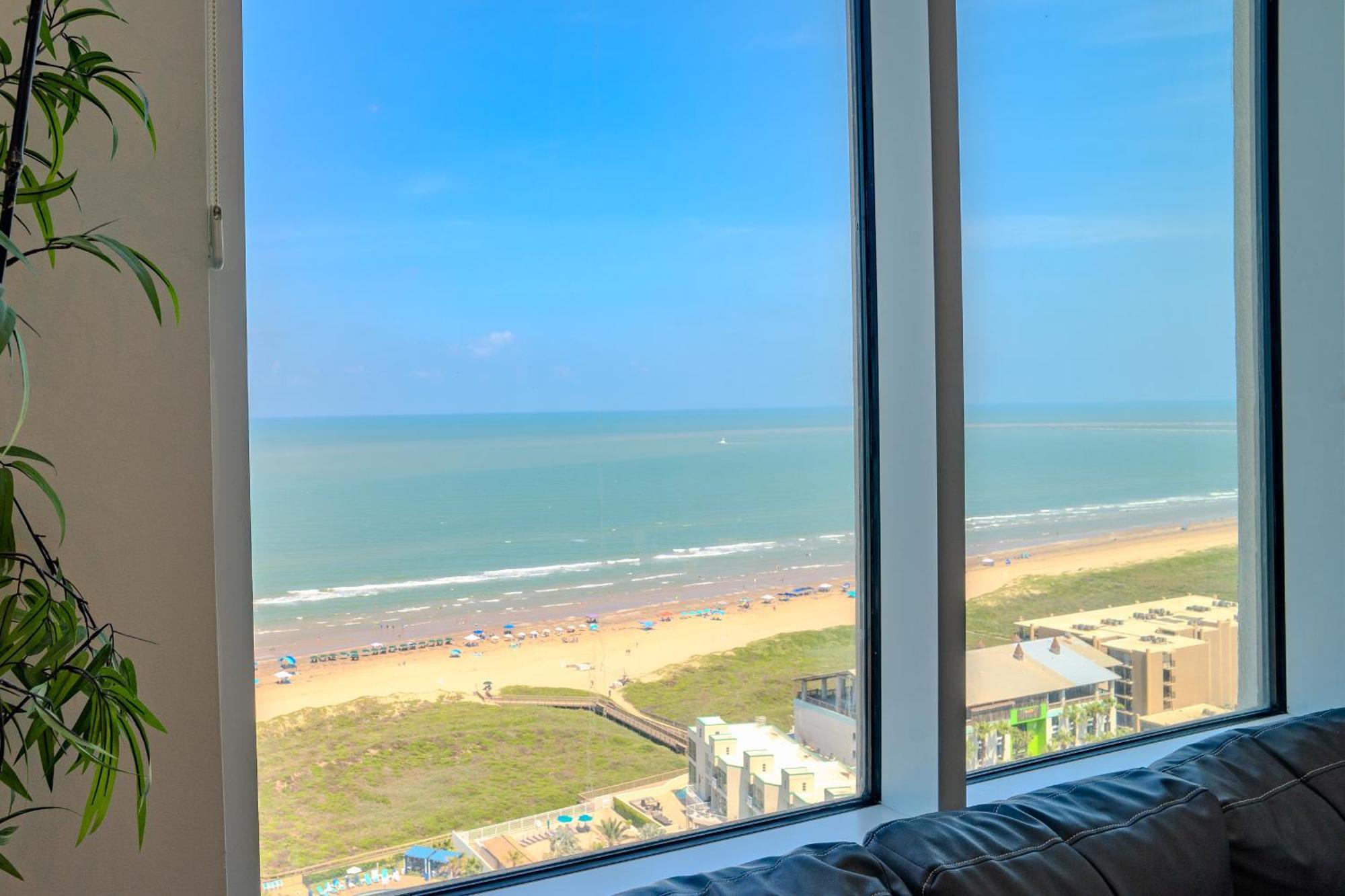 1901 Sapphire Beachfront 3 Bedroom Condo South Padre Island Dış mekan fotoğraf