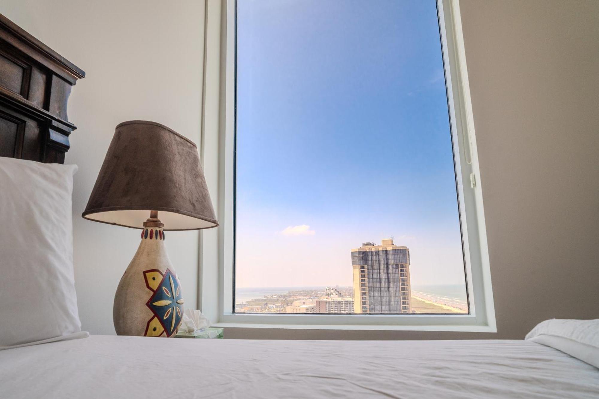 1901 Sapphire Beachfront 3 Bedroom Condo South Padre Island Dış mekan fotoğraf