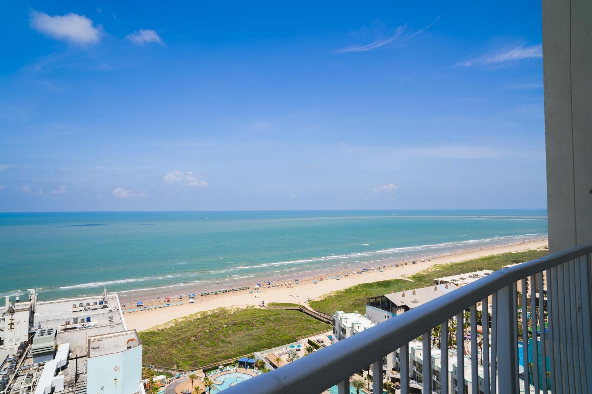 1901 Sapphire Beachfront 3 Bedroom Condo South Padre Island Dış mekan fotoğraf