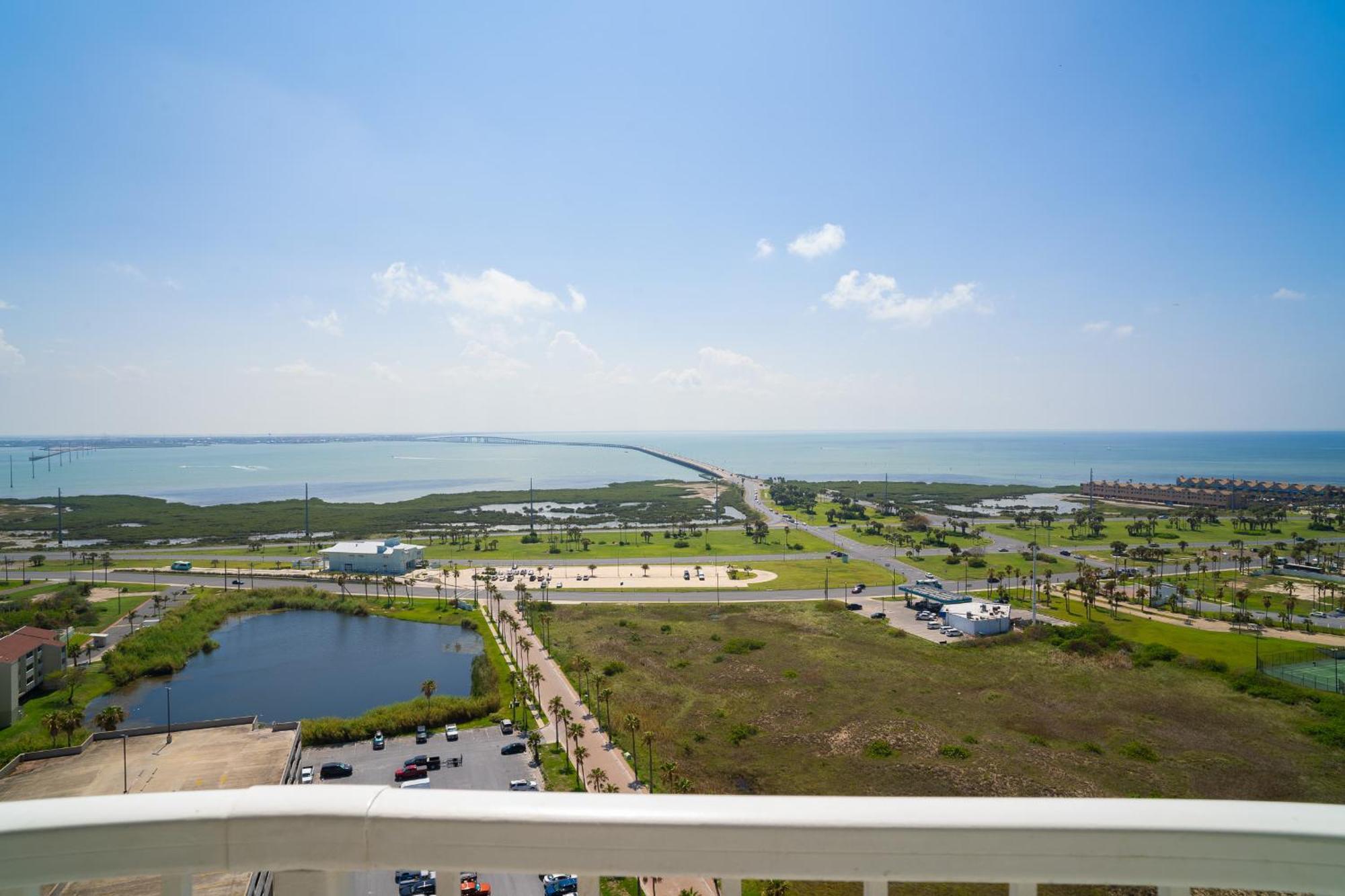 1901 Sapphire Beachfront 3 Bedroom Condo South Padre Island Dış mekan fotoğraf